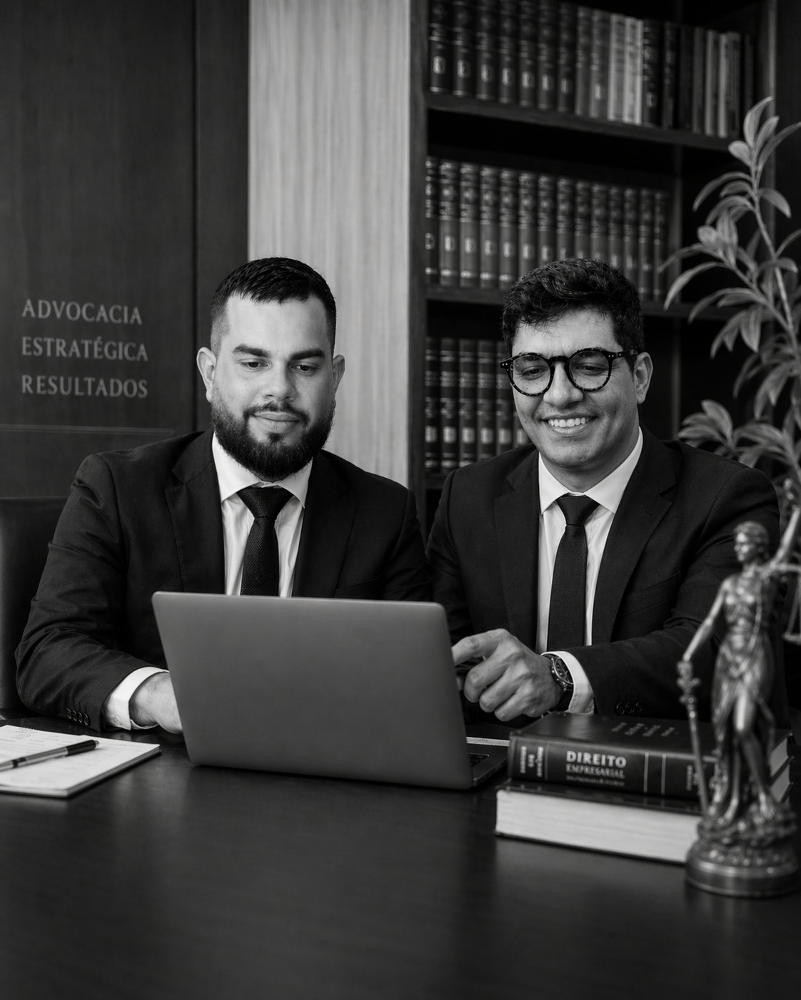Joselton Calmon e Rafael Freitas